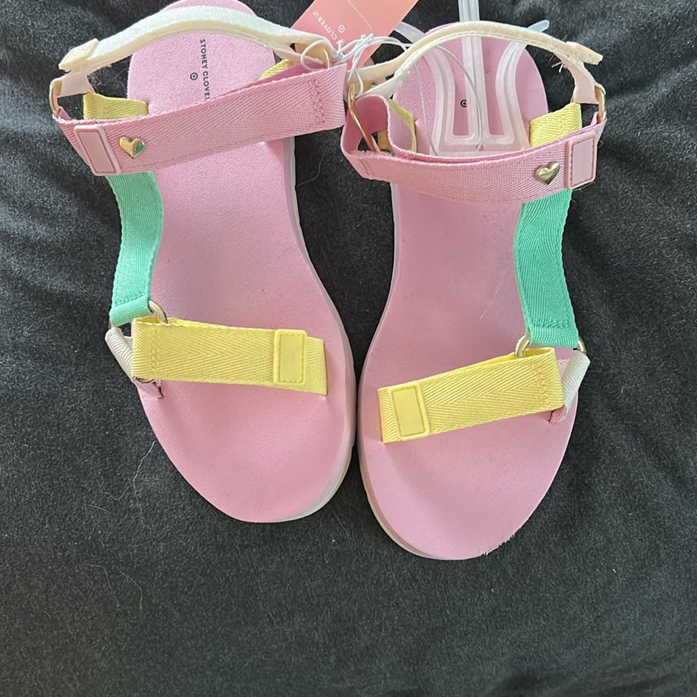 NWT Stoney Clover Lane x Target Sandals - RARE